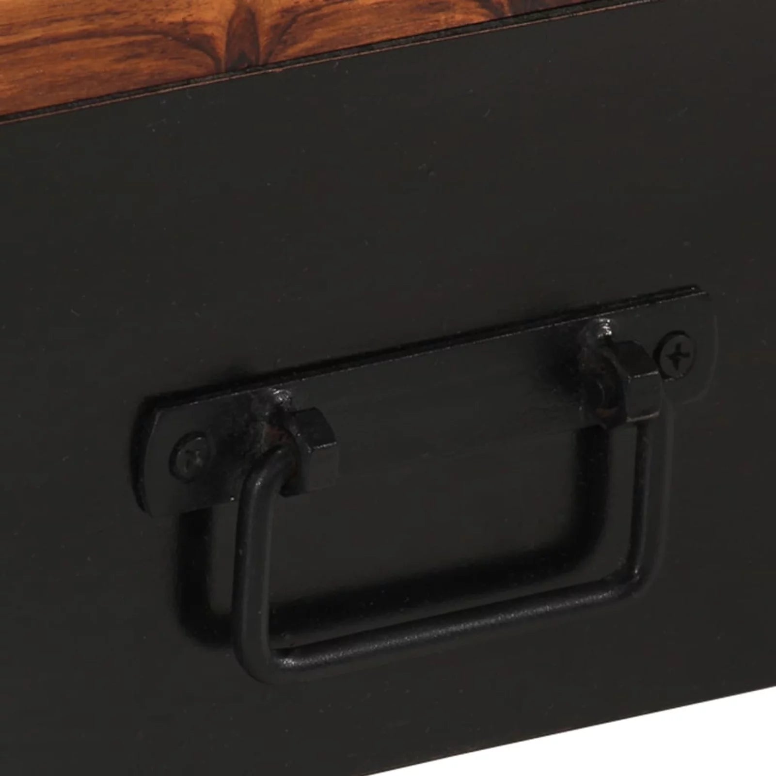47.2"x11.8"x15.7" Solid Sheesham Wood TV Cabinet W225988