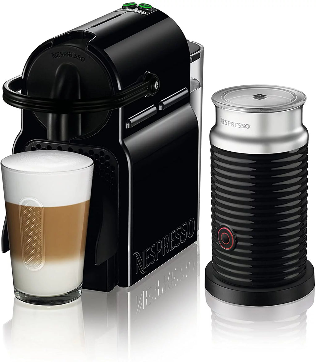 Black Espresso Machine V1707