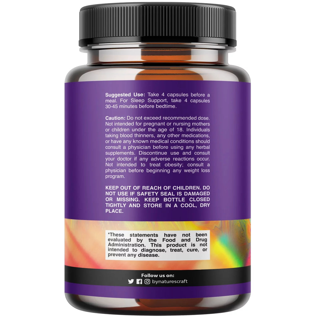 Chelated Pure Magnesium Glycinate 400mg per serving Vegan 400mg Elemental Magnesium Buffered Chelate V926