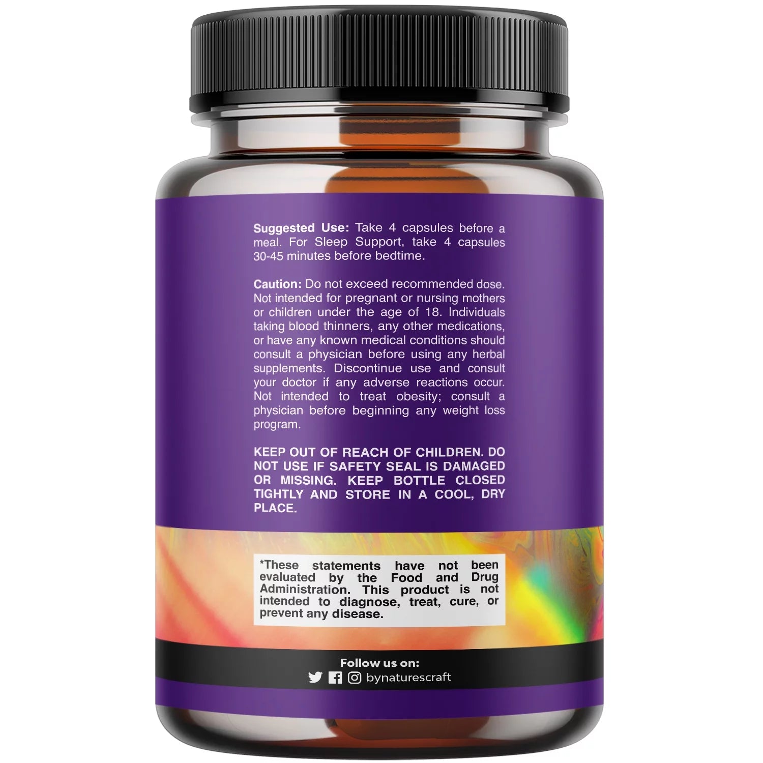 Chelated Pure Magnesium Glycinate 400mg per serving Vegan 400mg Elemental Magnesium Buffered Chelate V926