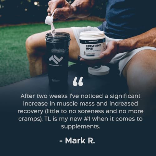 Creatine HMB (30 Servings, Tropical Punch) & Creatine HMB (30 Servings, Unflavored) P940141