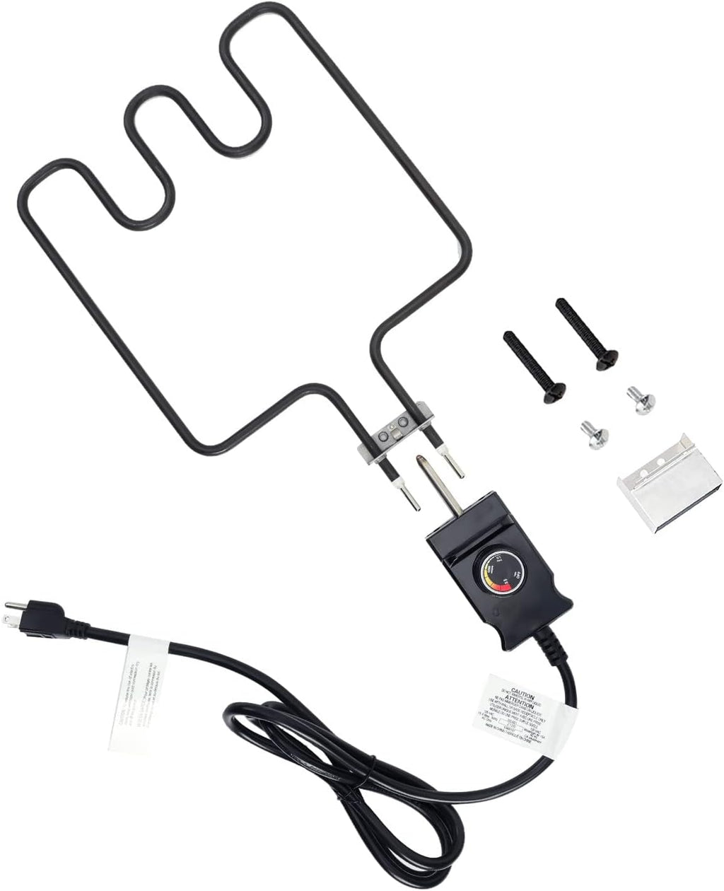 1500 Watt Heating Element with Adjustable Thermostat Cord Controller X55811