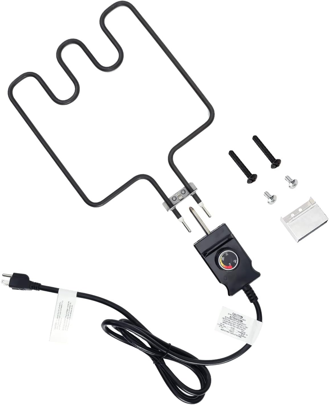 1500 Watt Heating Element with Adjustable Thermostat Cord Controller X55811