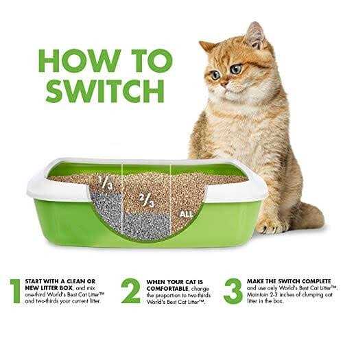 Cat Litter Clumping U449