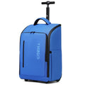 Black Rolling Backpack with Wheels and Laptop Compartment X509944
