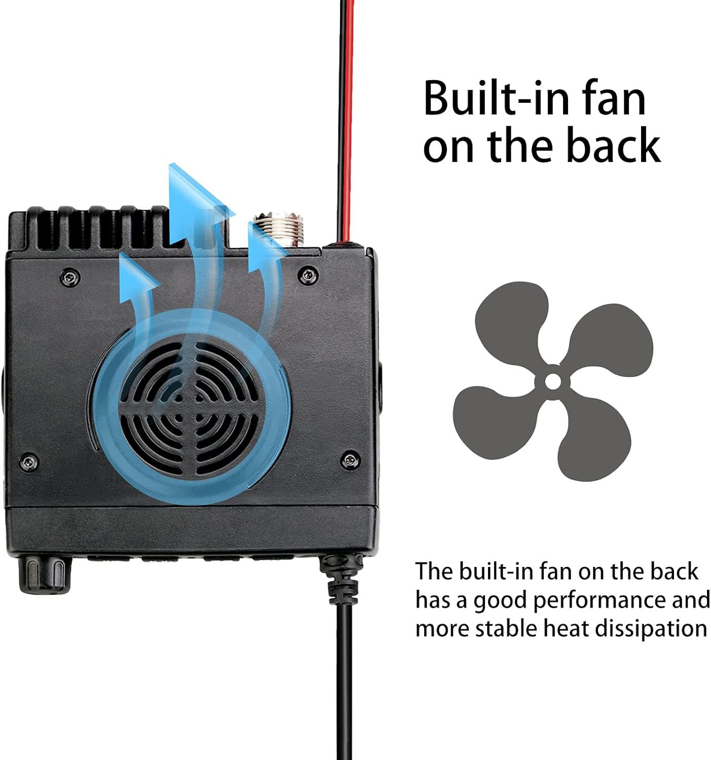 Mobile Radio with Handheld Microphone L7841