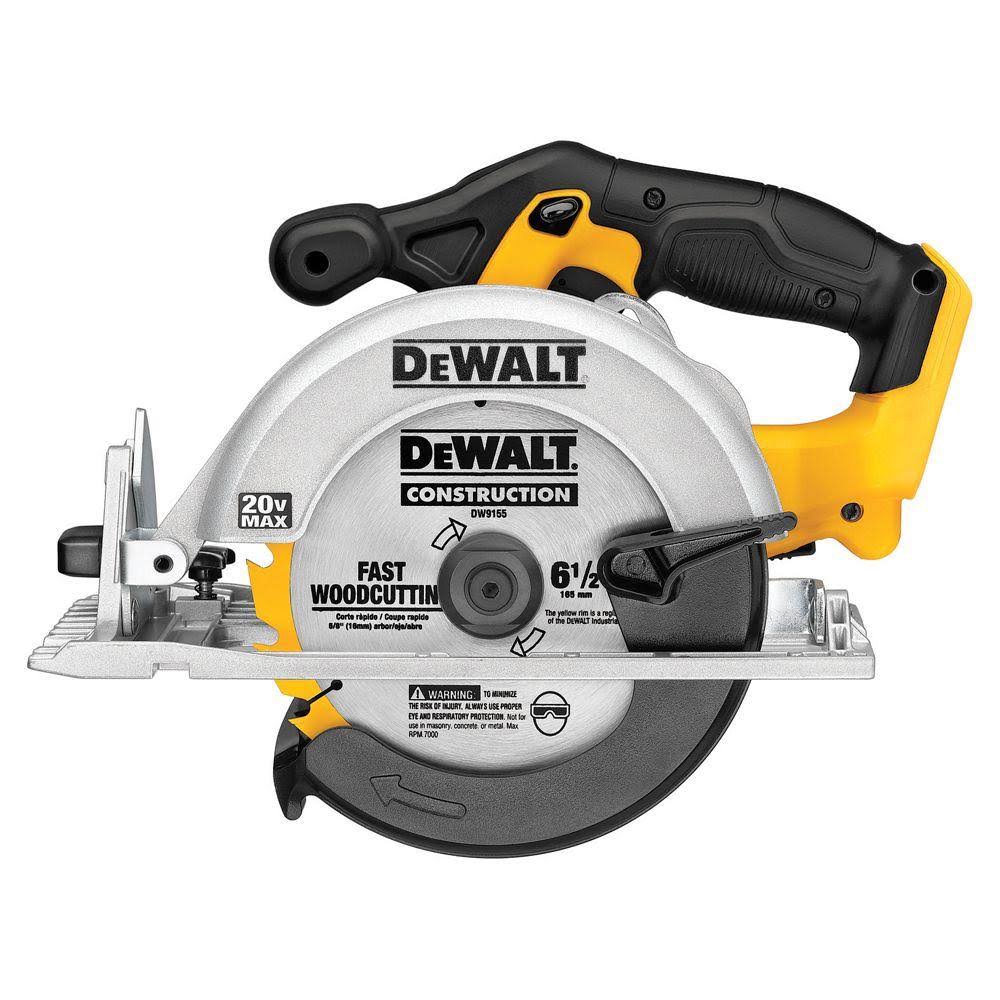 20V Max Cordless 6-1/2-in Circular Saw G783