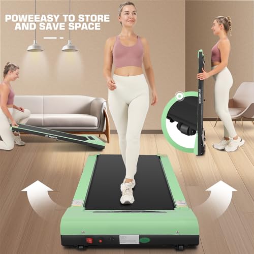 Compact Electric Treadmill with Remote Control V300457