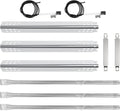 Grill Part Kit with Heat Plates, Burners, Crossover Tube, Ignition W443