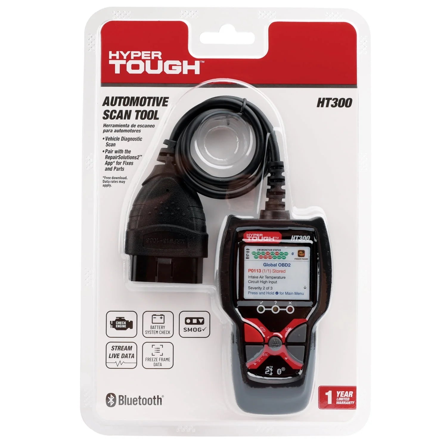 Scan Tool for OBD2 Vehicles E8591