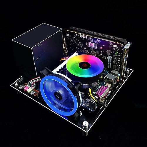 Acrylic ATX MATX ITX Computer Case O526