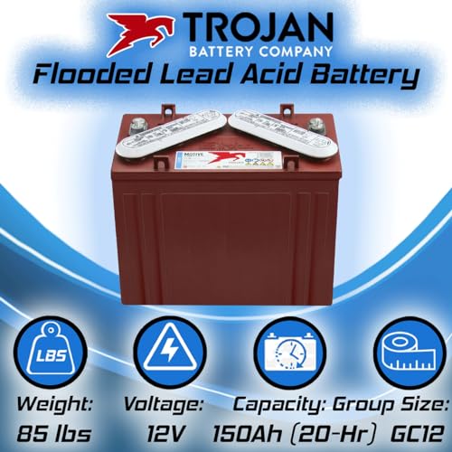 12V 150Ah Flooded Lead Acid Deep Cycle Battery B8602