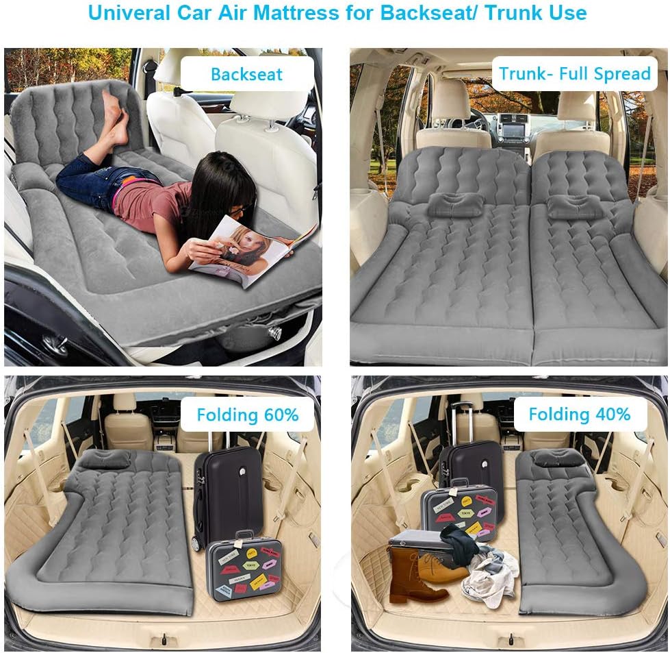 Large SUV Inflatable Car Mattress with Pump G53091