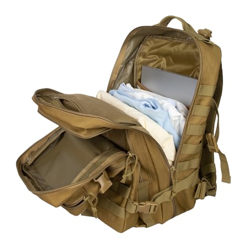 Black 45L Tactical Backpack V6500
