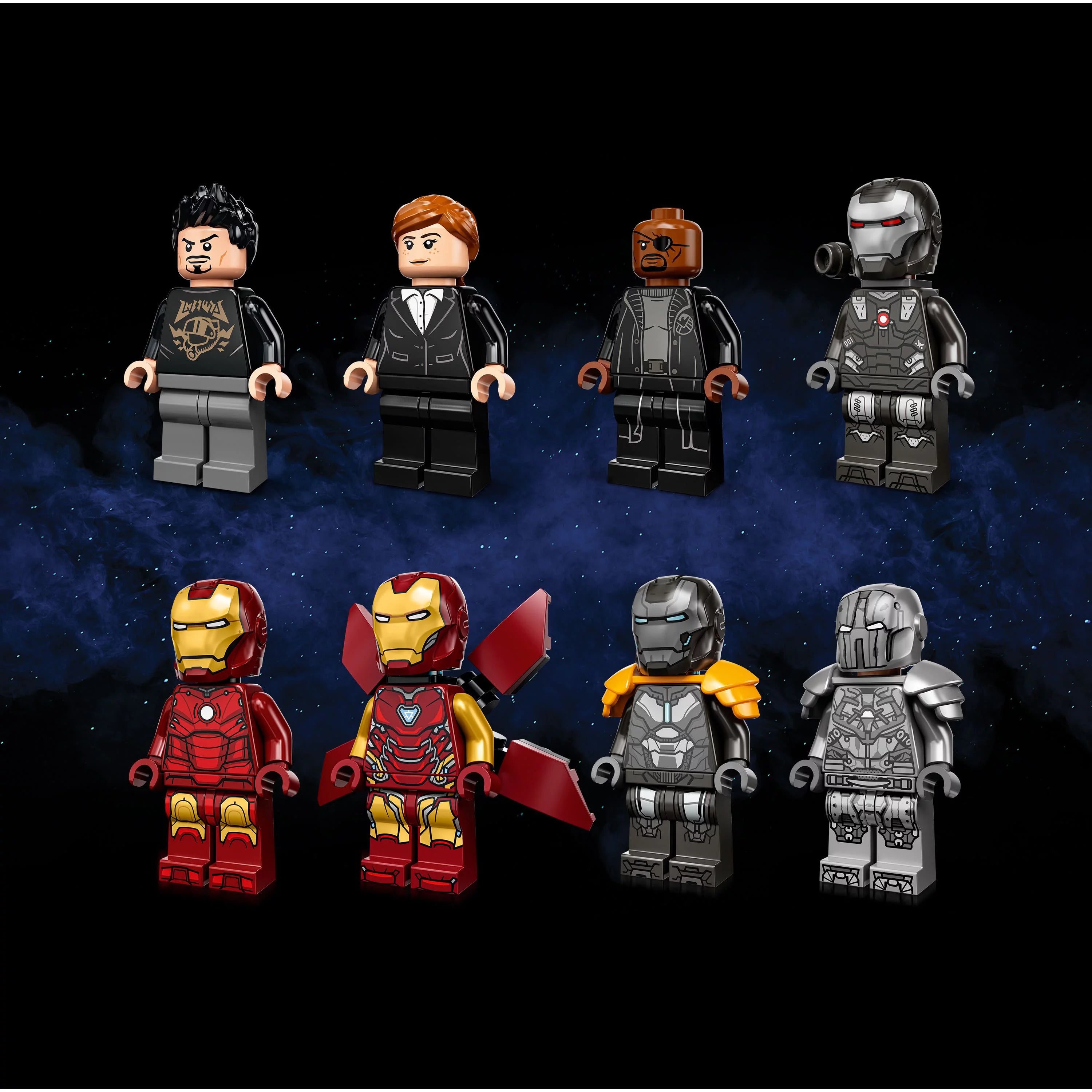 LEGO Marvel Iron Man Armory Toy Building Set 76216 L355