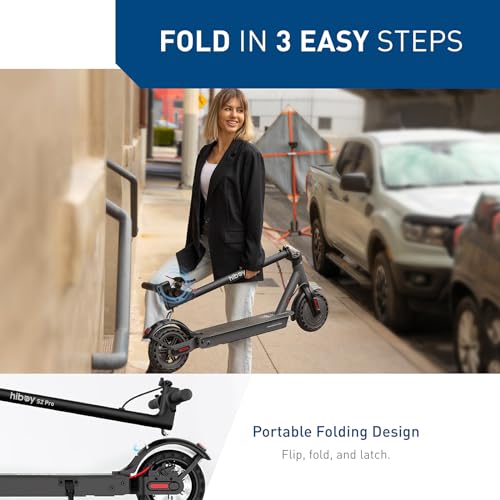 500W Motor 10" Solid Tires Folding Electric Scooter I48280