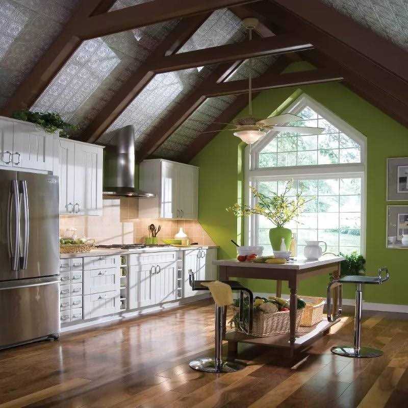White 1 ft. x 1 ft. Fiberboard Ceiling Tile U135646