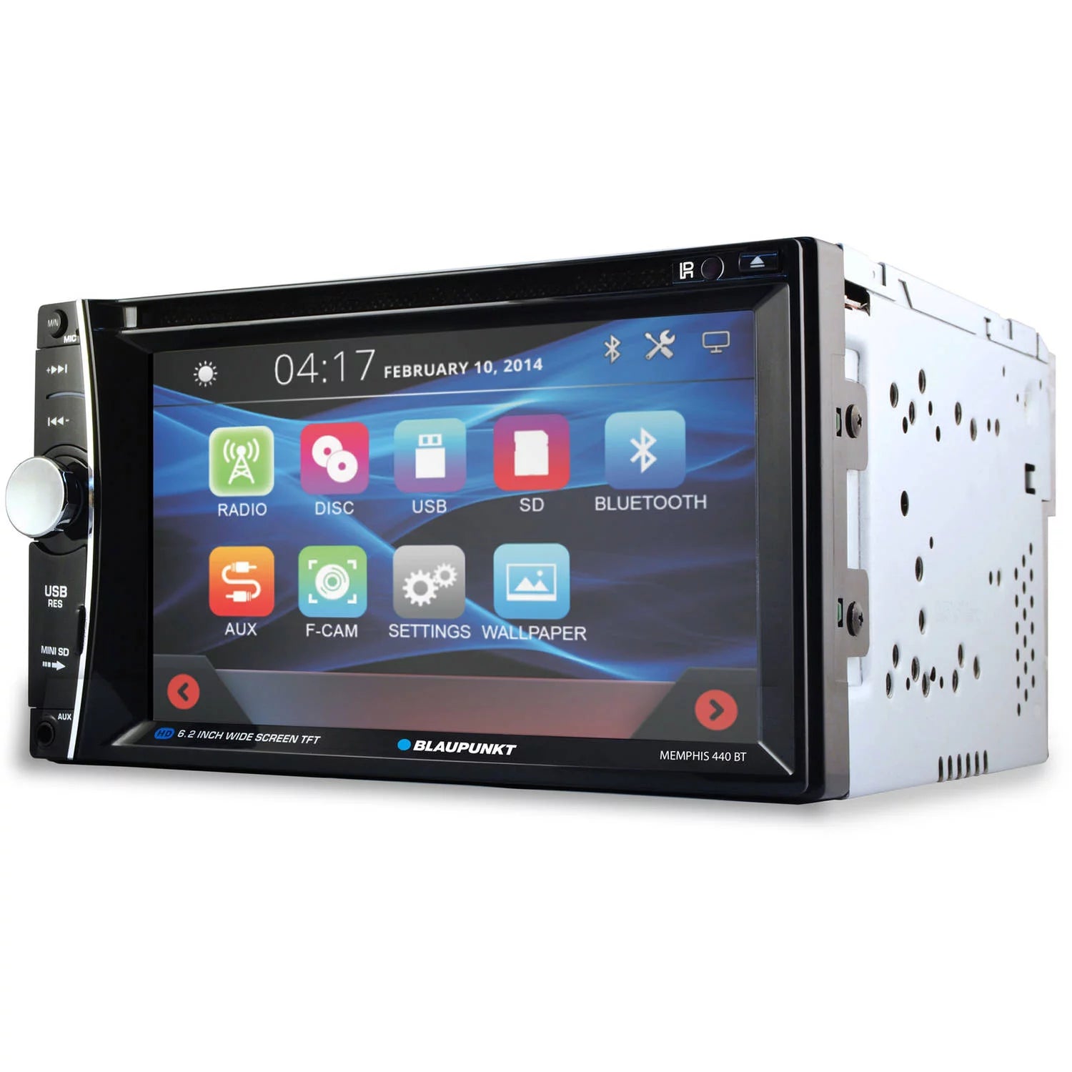 6.2" Car Multimedia Receiver with Bluetooth C2721