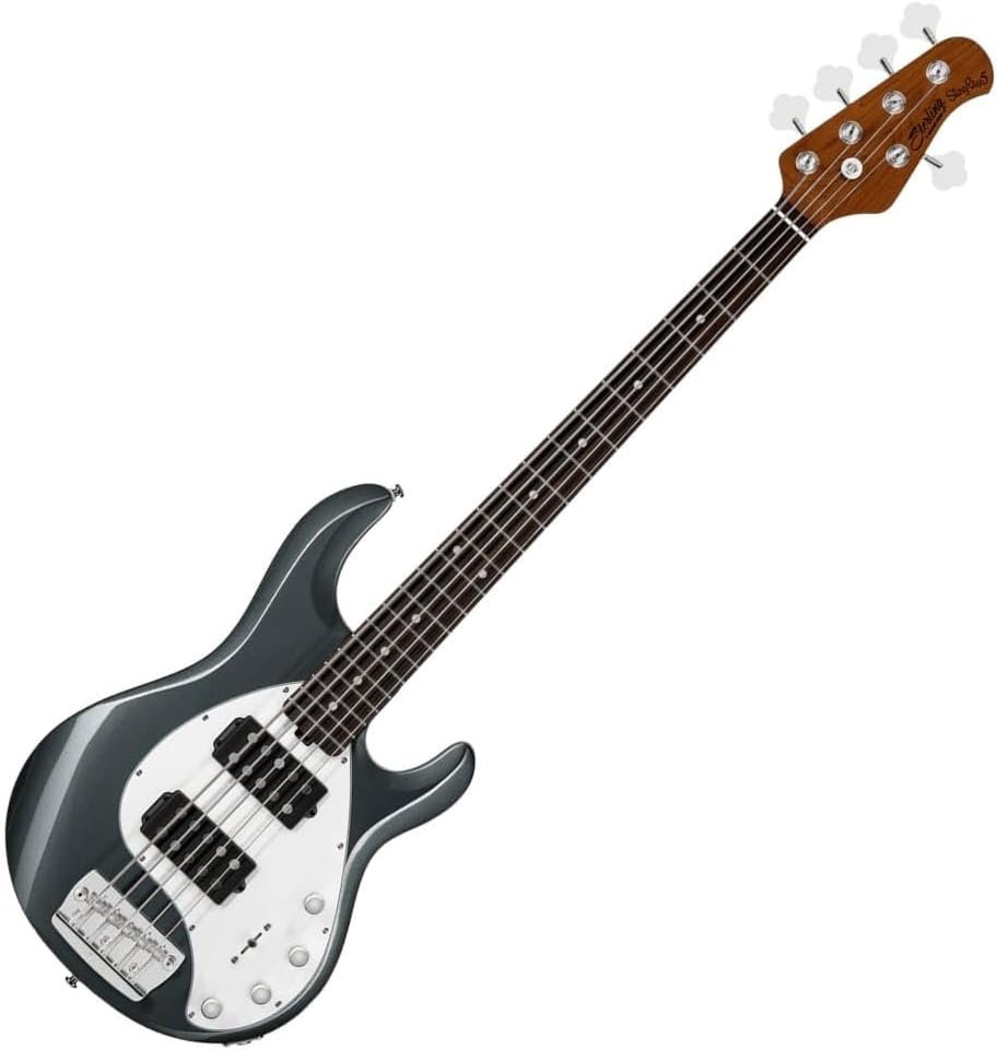 Charcoal Frost 5-string Bass Guitar M612