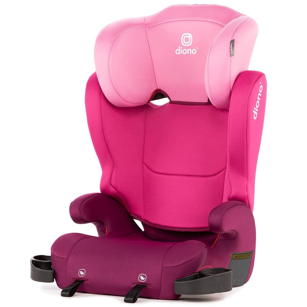 2-in-1 Belt Positioning Booster Seat L299274