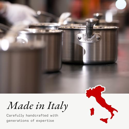 2 Quart Stainless Steel Saucier Pan P712674
