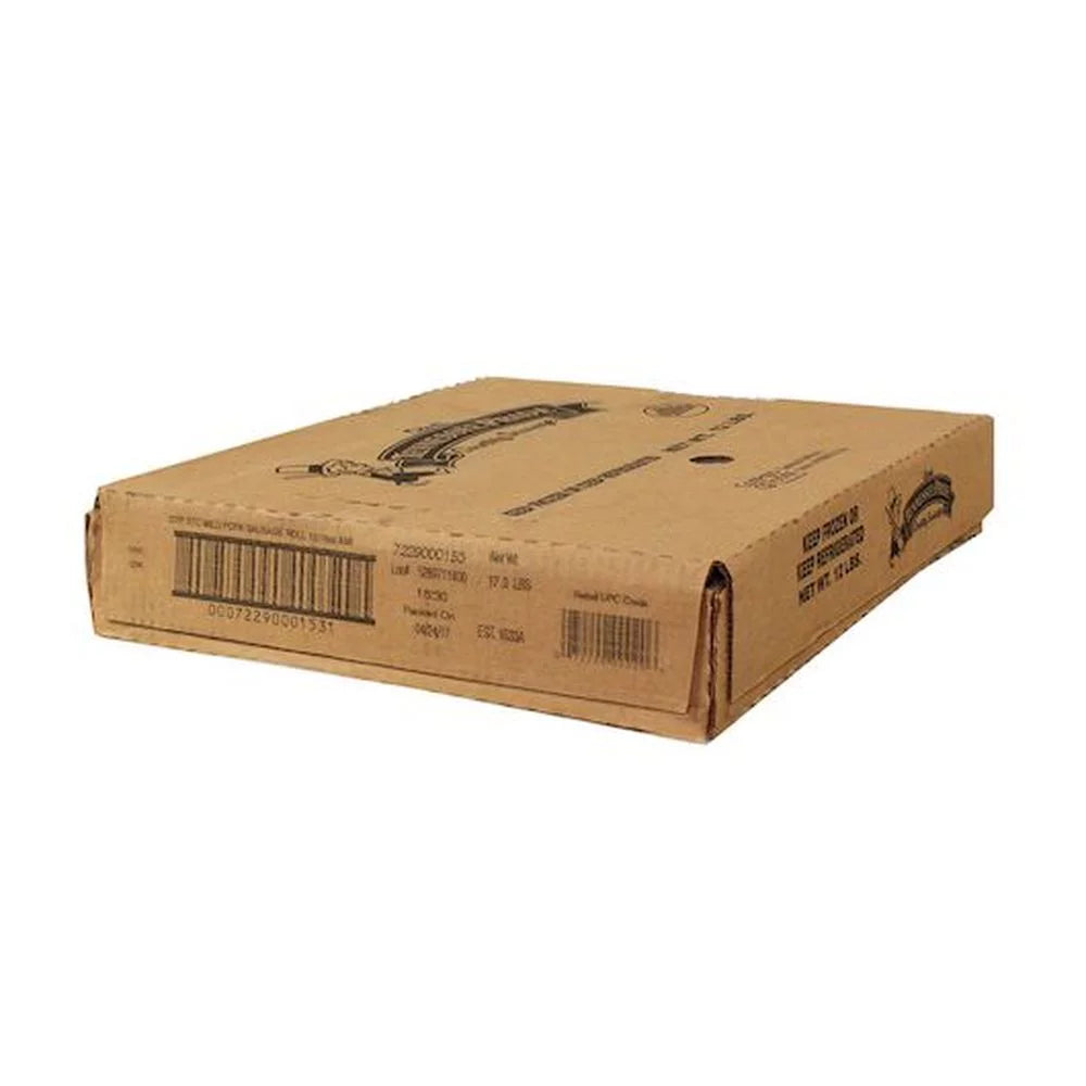Mild Sausage Roll, 16 Ounce F133