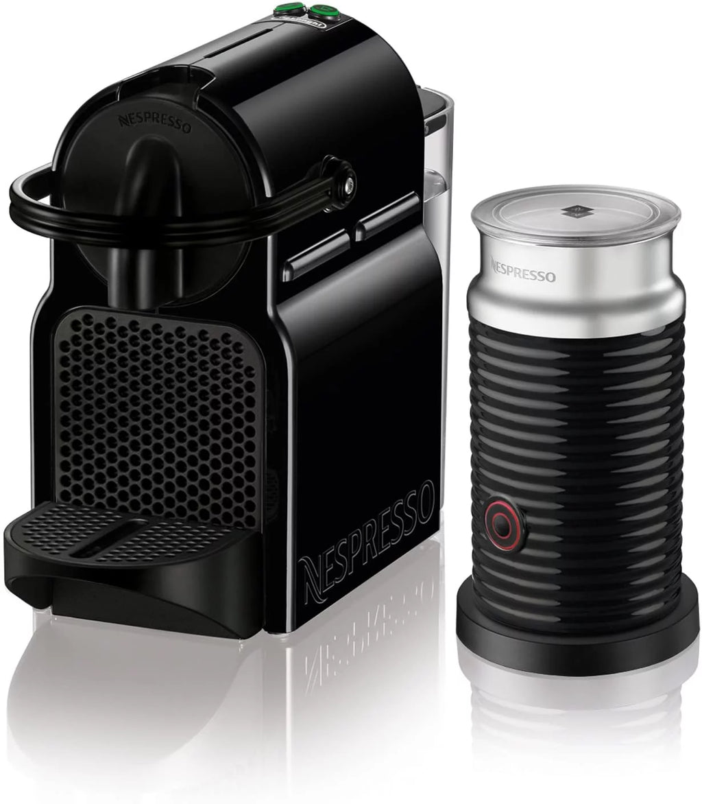 Black Espresso Machine V1707