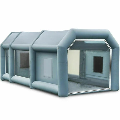 20x10x8 Feet Inflatable Spray Paint Booth Tent B5269