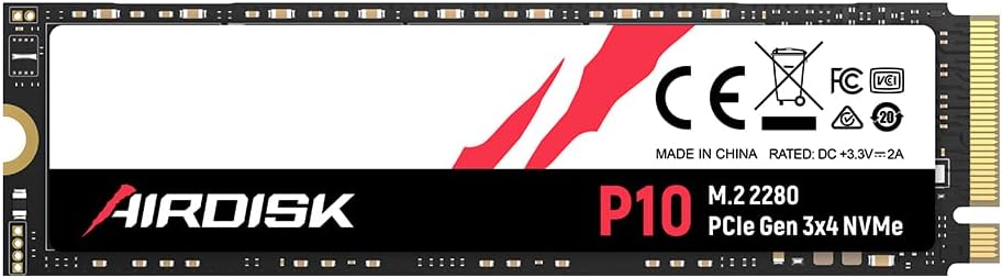 500GB M.2 PCIe 3.0 NVMe Internal Solid State Drive Pack of 2 T347822
