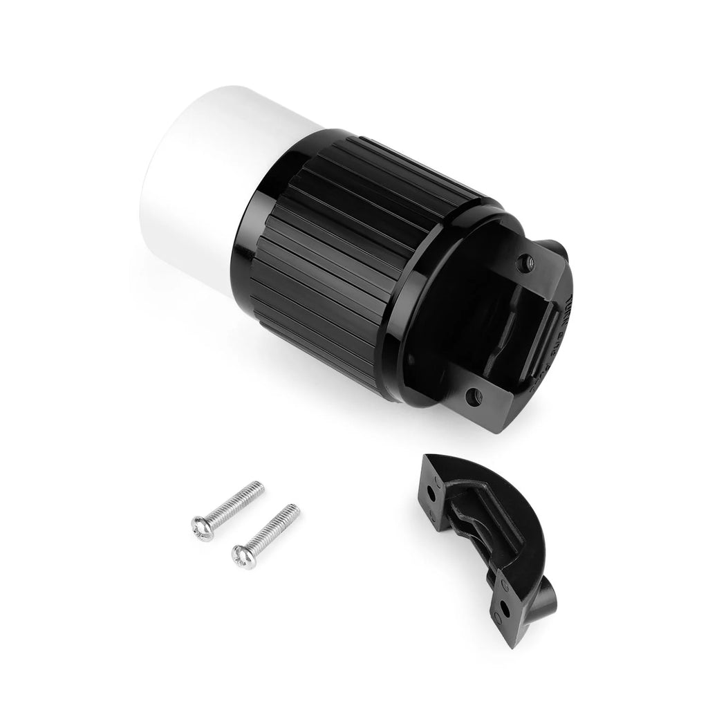 30 AMP 125/250V 3 Pole 4 Wire Locking Connector Z690