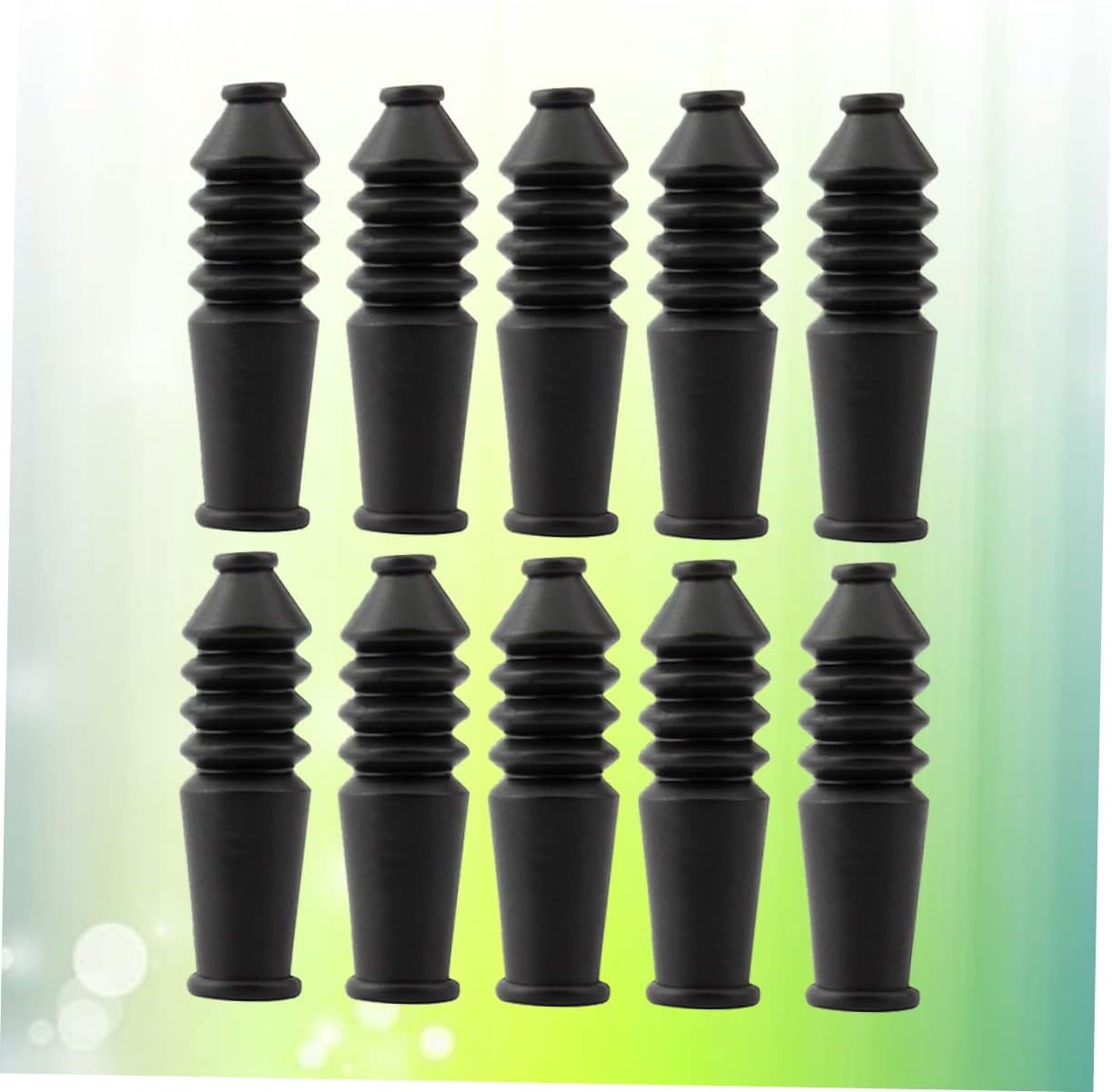 20 Pcs Brake Cable Road Bike Brake Boot Bike Cable End Caps D829