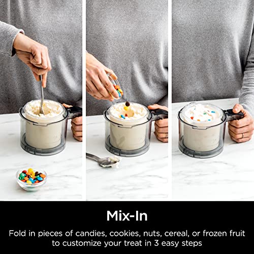 11-in-1 Ice Cream and Frozen Treat Maker with 2 XL Family Size Pint Containers Q521100