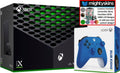 Xbox Series X 1TB Console with Extra Wireless Controller - Shock Blue X31958