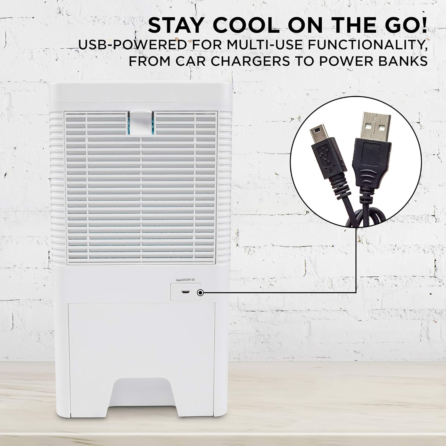 Mini Air Cooler with 2-Speed Fan G29722