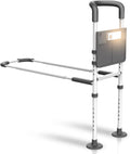 Medical Bed Rail with Motion Light and Storage Pouch B1524