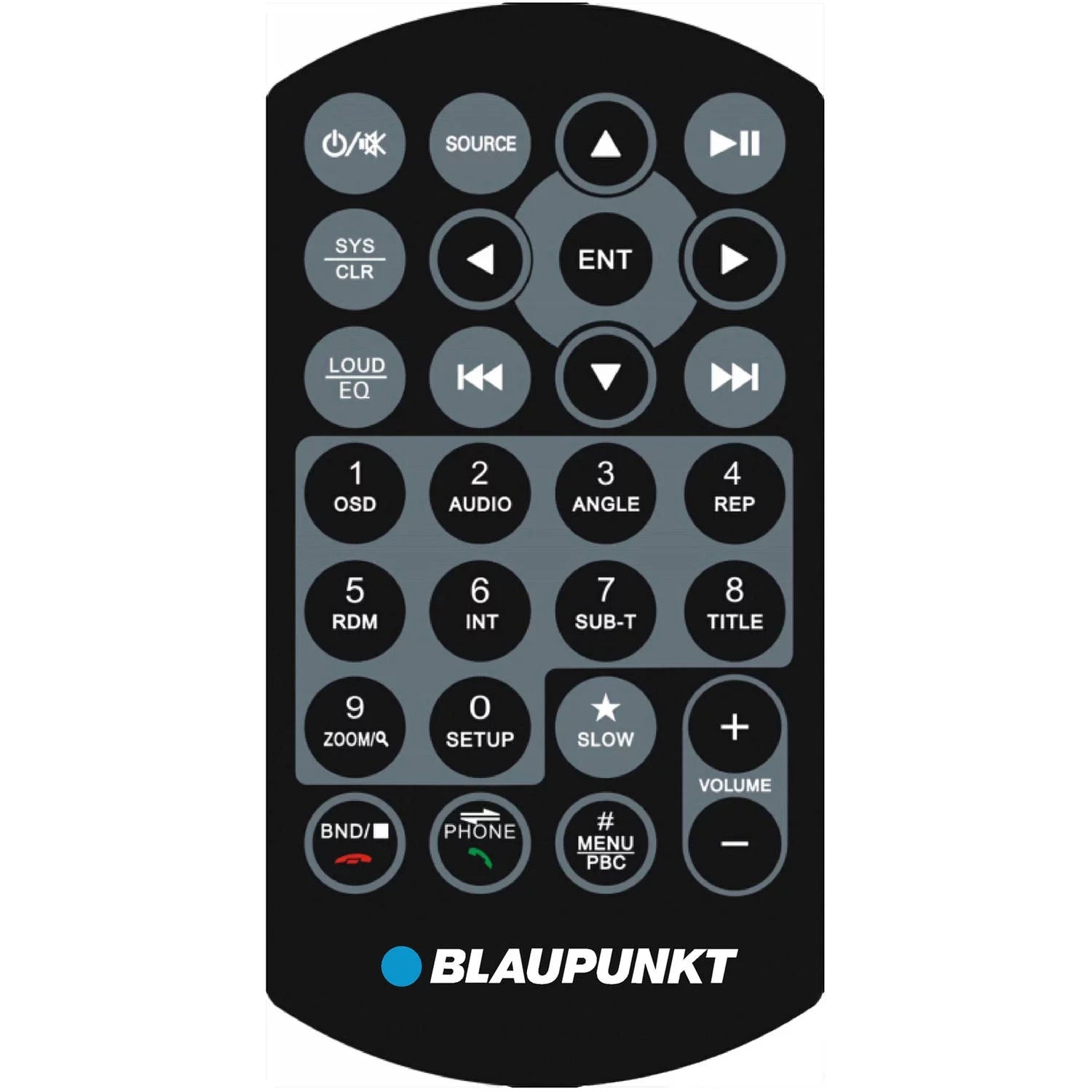 6.2" Car Multimedia Receiver with Bluetooth C2721