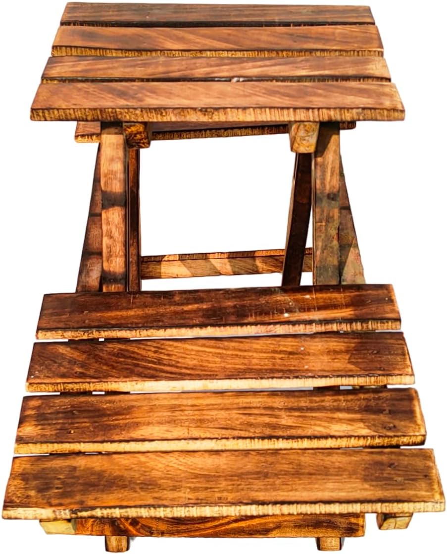 Wood 3 Tier Ladder Plant Stand X879077