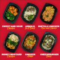 6 Frozen Meals Z845