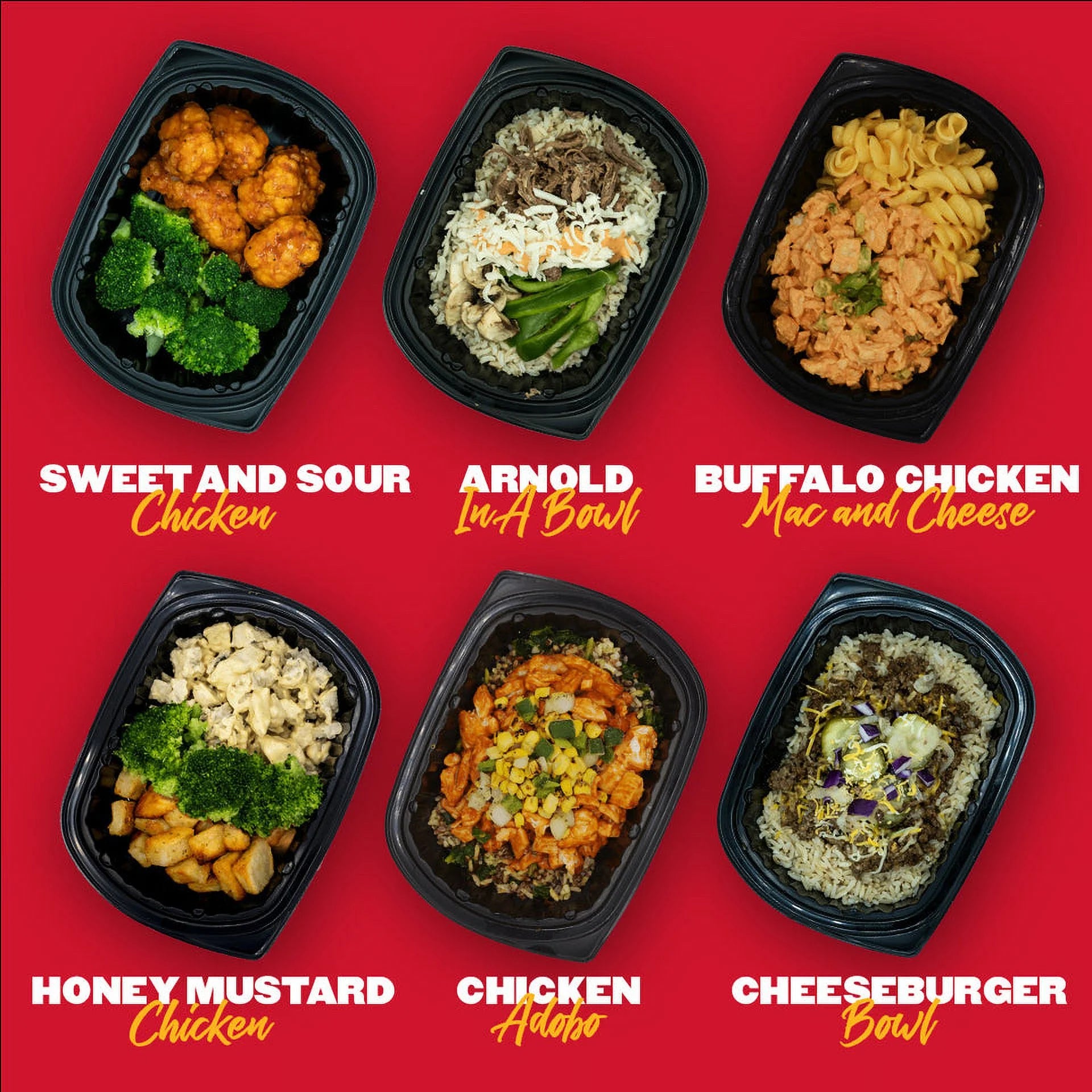 6 Frozen Meals Z845