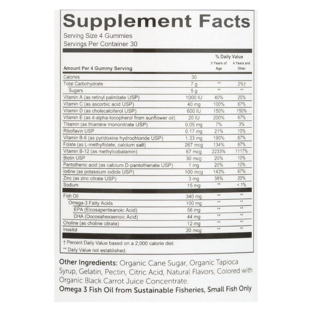 Gummy Vitamin - Cherry - 120 count B537