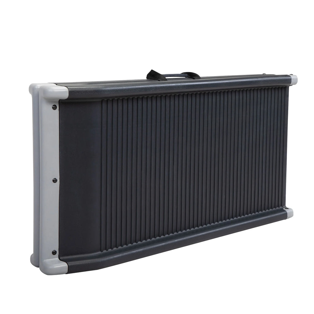 Black Folding Pet Ramp for Cars D708