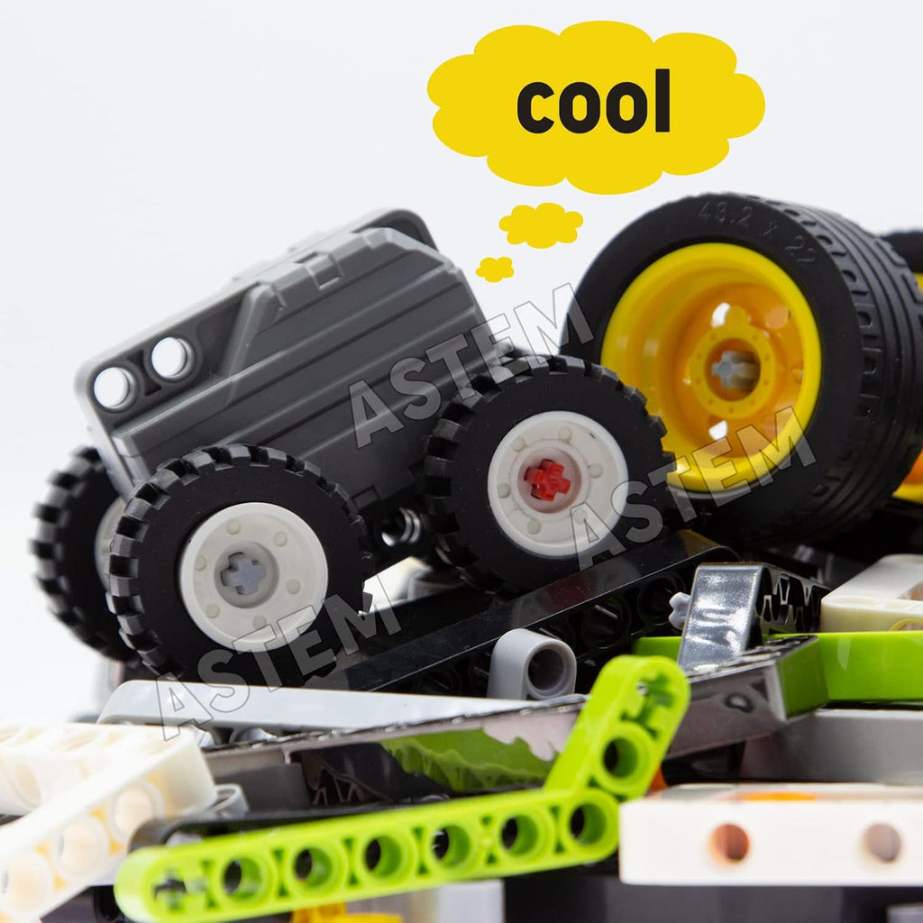 Regular-Sized Mechanical Building Block Parts Include Brick, Bush, Technic Pin Z943