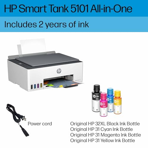 Wireless All-in-One Ink Tank Printer I64826