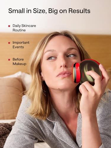 Facial Toning Device, Microcurrent Facial Device, Red Light Therapy, 4 Modes, 5 Intensity Levels Q93796