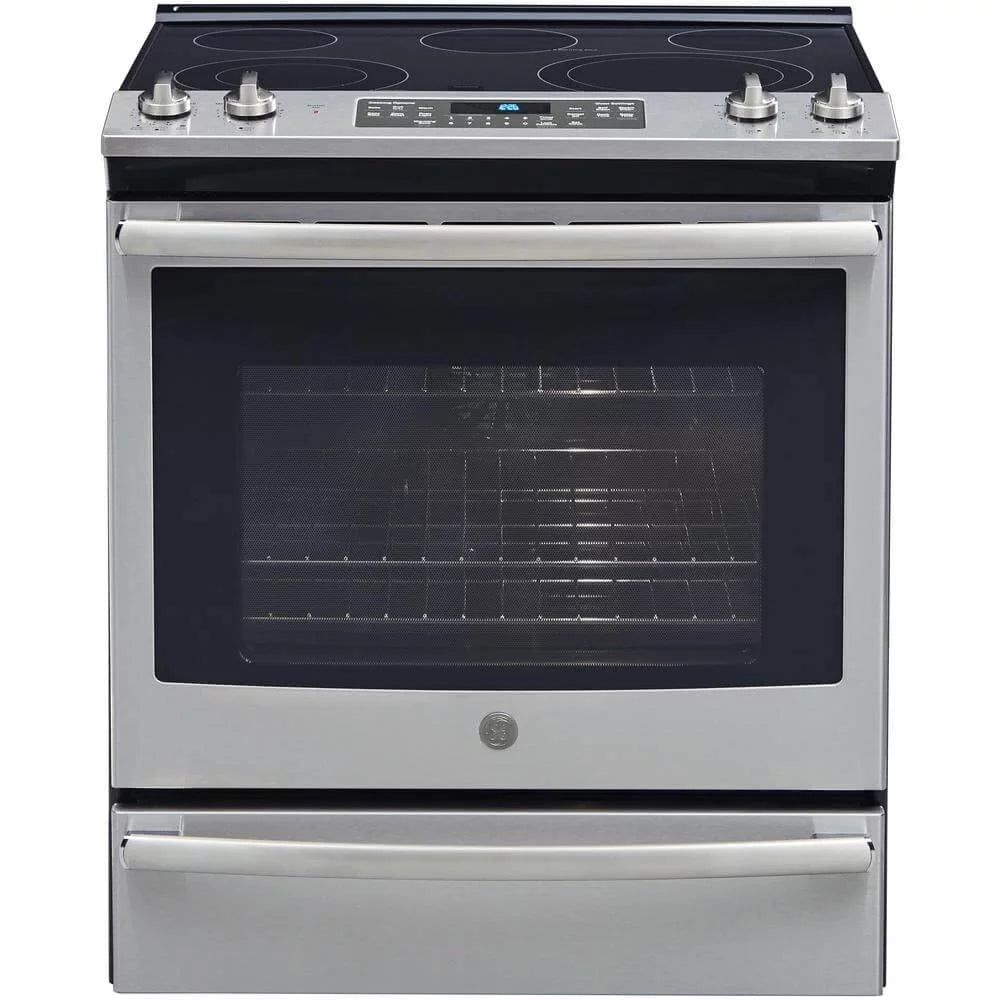 30 Slide-In Electric Convection Range with Air Fry W1992