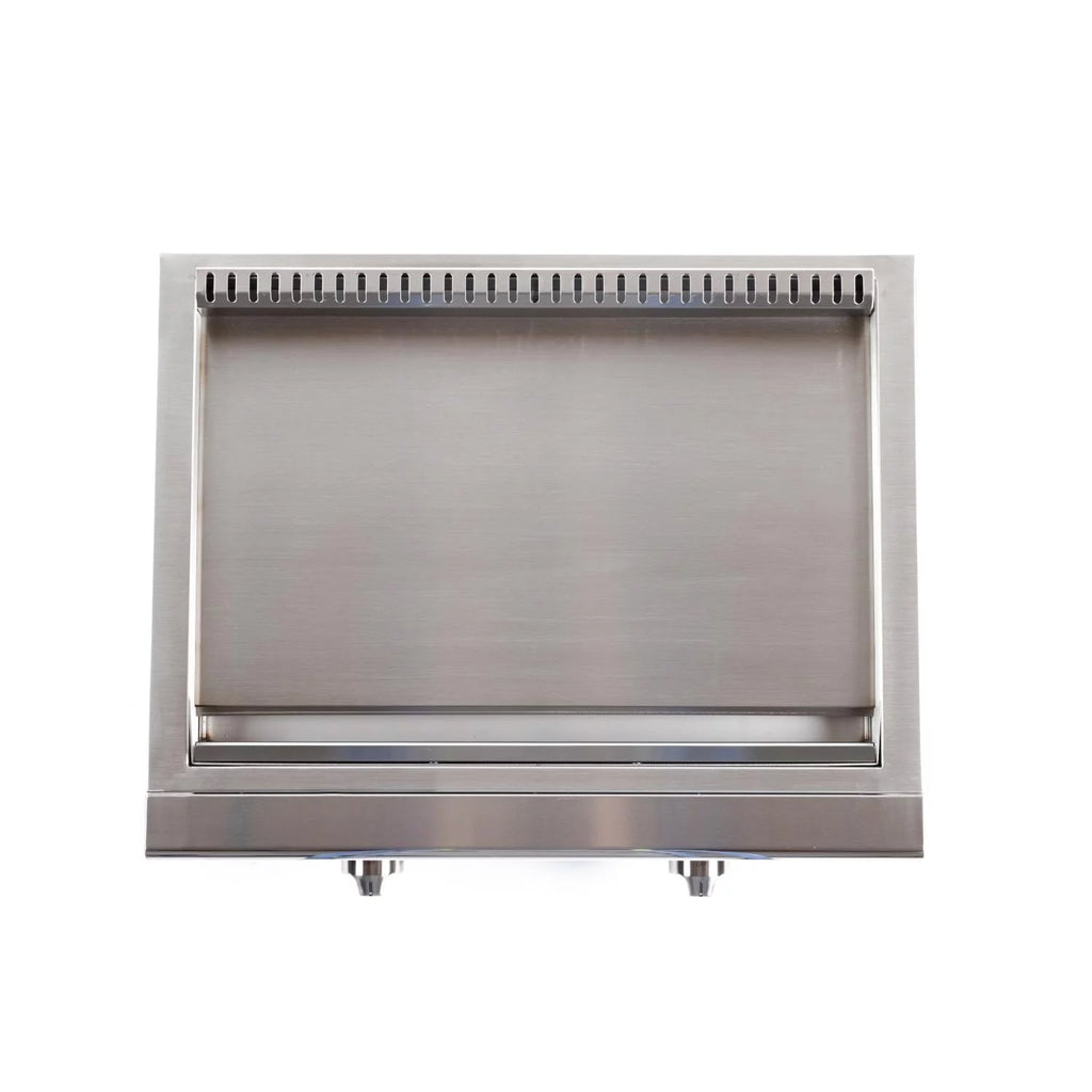 30-Inch Built-In Flat Top Propane Gas Grill P80767
