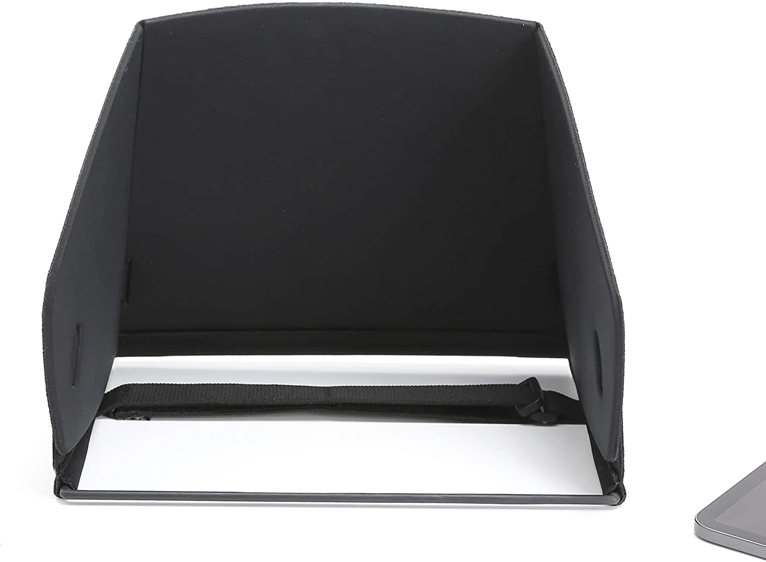 Collapsible iPad Sun Shade and Privacy Hood I7581