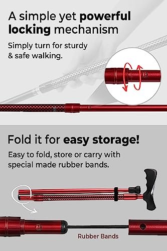 Adjustable Foldable Walking Cane R67031