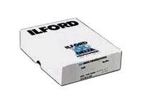 Black and White Film, ISO 100, 4x5x22, 100 Sheets M934636