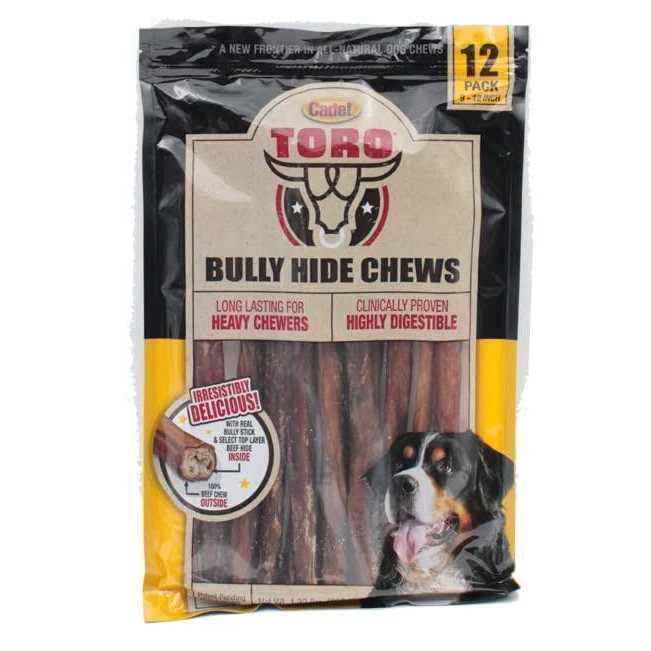Bully Hide Sticks All-Natural Dog Chews X90014